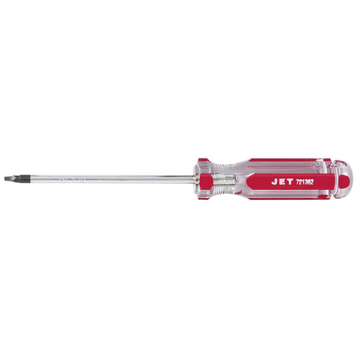 SureWerx (545) 721362 JET Square Jumbo Handle Screwdriver - No.2 x 5" - Model Number SDR-2