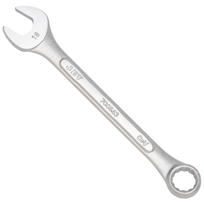 SureWerx (545) 700563 JET Raised Panel Combination Wrench - 18mm