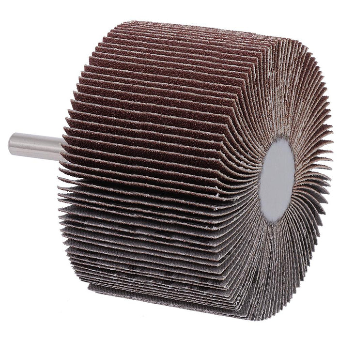 SureWerx (545) 560341 JET A40 1/4" Shaft Mounted Flapwheel - 3" x 2" x 1/4"