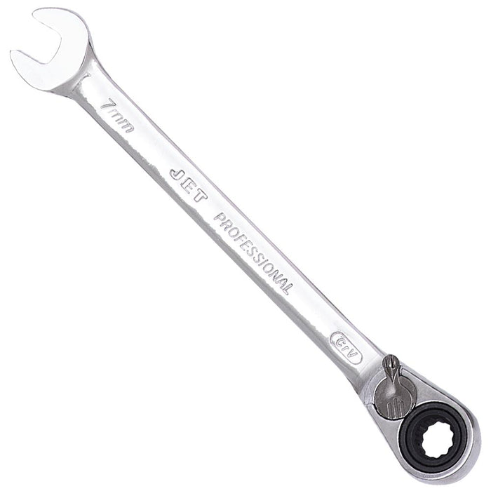 SureWerx (545) 701172 JET 7mm Ratcheting Combination Wrench Reversing