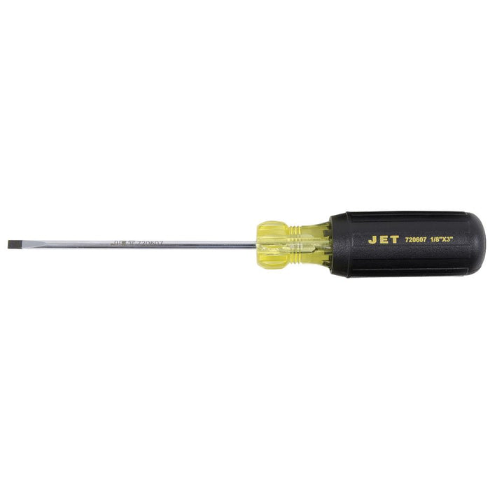 SureWerx (545) 720607 JET JKMS-18 1/8IN X 3IN SLOT MINI CUSHION GRIP SCREWDRIVER