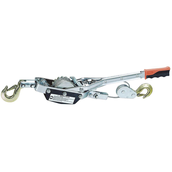 SureWerx 111225 JET 2-Ton Heavy-Duty Single Pawl Hand Cable Puller - Model Number JCPP-200