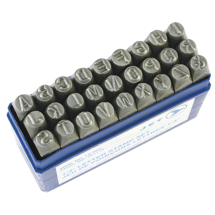 SureWerx (545) 391107 JET 5mm Letter Stamp Set - Model Number LS-050