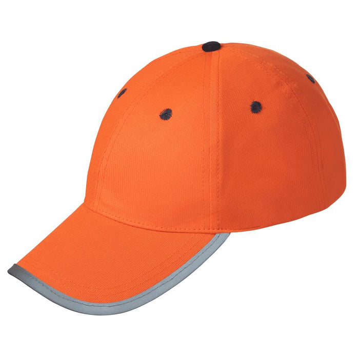 SureWerx V1040650-O/S PIONEER Hi-Vis Ball Cap - Breathable - Hi-Vis Orange - O/S - Model Number 147