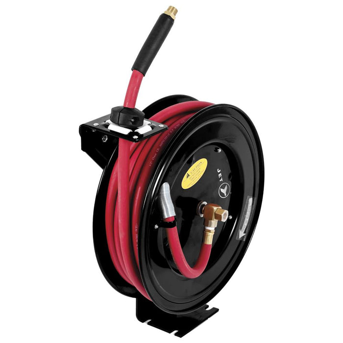 SureWerx (545) 391728 JET Retractable Air Hose Reel - 1/2" x 50' - Model Number A1250