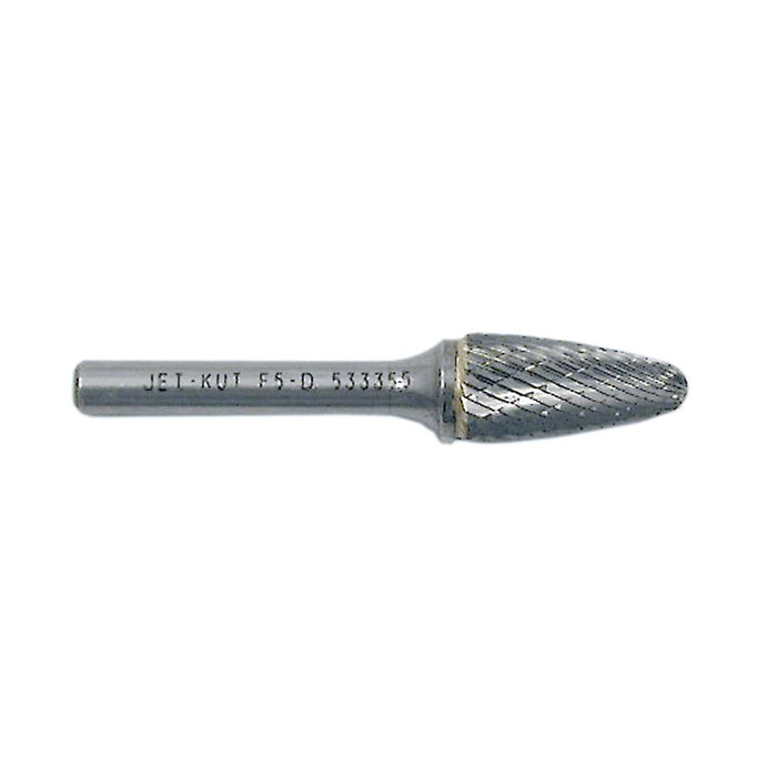 SureWerx 533355 JET 1/2" Jet-Kut® Tree Shape Bur (Radius End) - Model Number F5-D