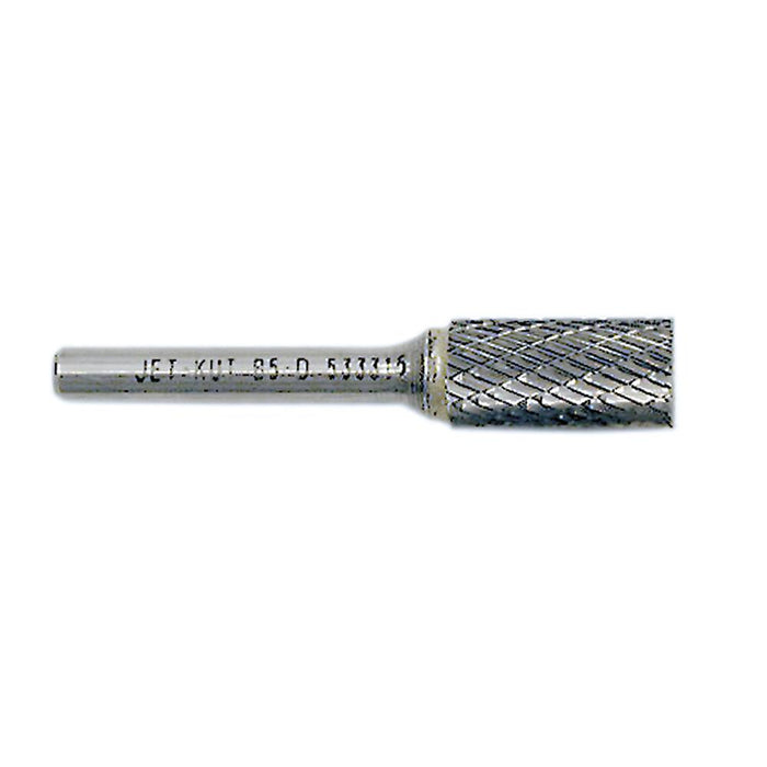 SureWerx (545) 533315 JET 1/2" Jet-Kut® Cylindrical Shape Bur - End Cut - Model Number B5-D