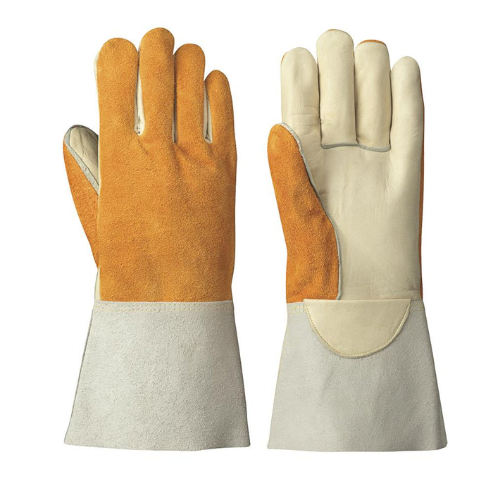 SureWerx V5050100-L PIONEER Welder's Cowgrain Glove - L - Model Number 542