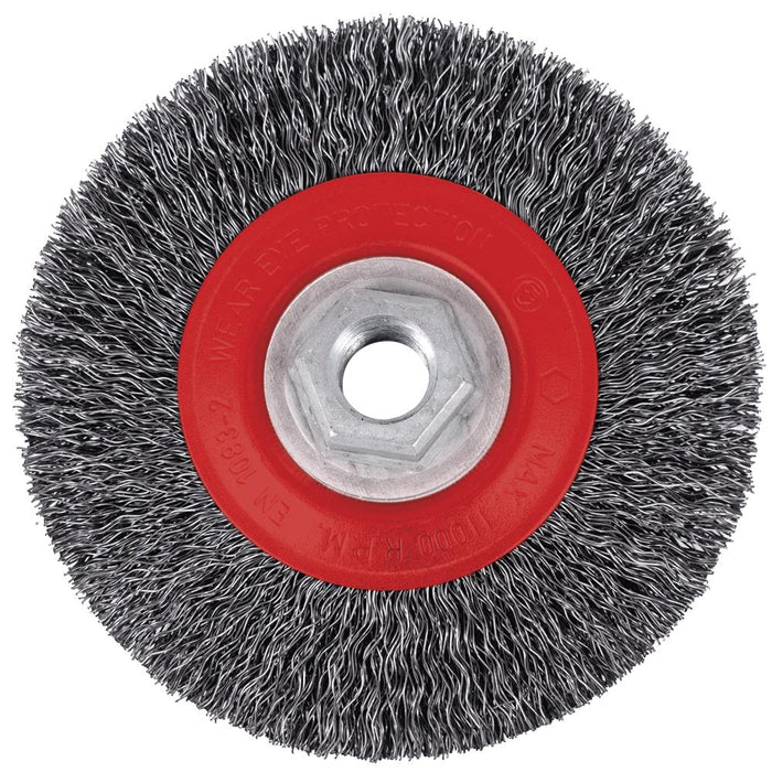 SureWerx 553015 JET 4-1/2 x 5/8-11NC Crimped Wire Brush - High Performance - Model Number 45C14T