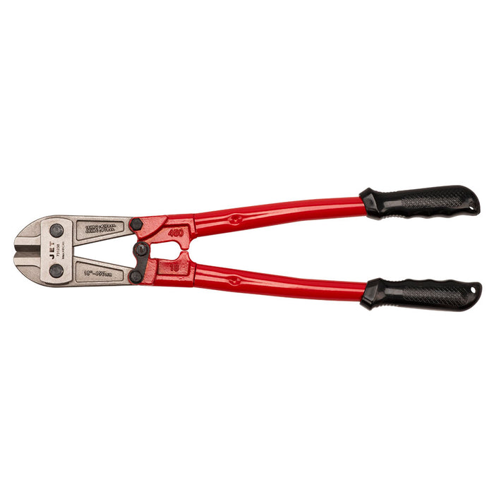 SureWerx (545) 731238 JET High Tensile Bolt Cutters – Super Heavy Duty - 18" - Model Number BCR-18