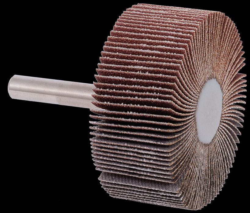 SureWerx (545) 560211 JET A40 1/4" Shaft Mounted Flapwheel - 2 x 3/4" x 1/4"