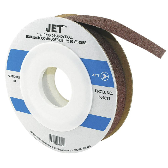 SureWerx (545) 564811 JET A80 Abrasive Cloth Roll - 1" x 10 yd