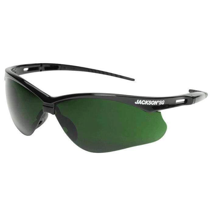 SureWerx 50010 JACKSON Jackson SG Safety Glasses - Hardcoat - Shade 5.0 IR Lens