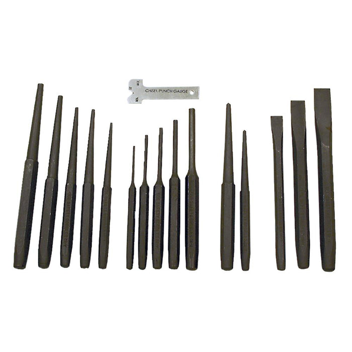 SureWerx 023508 ITC Punch and Chisel Set - 16 pc - Model Number IPC-16