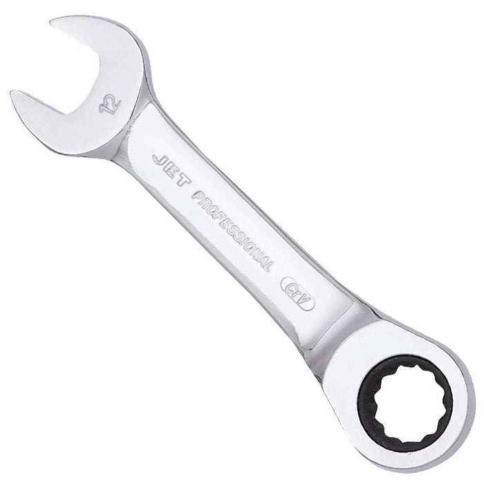 SureWerx (545) 701457 JET Ratcheting Stubby Combination Wrench