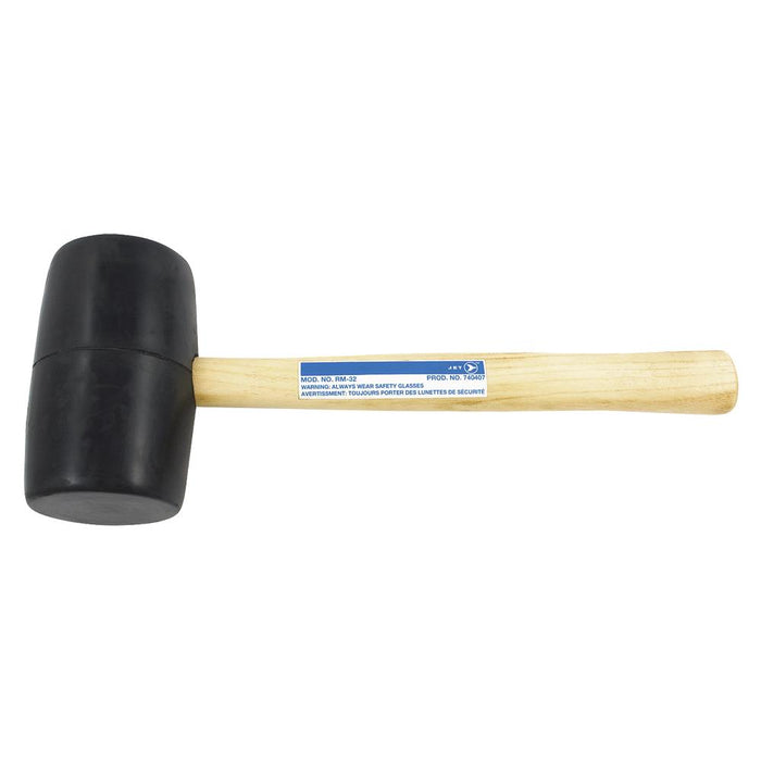 SureWerx 740407 JET 32 oz Rubber Mallet - Model Number RM-32