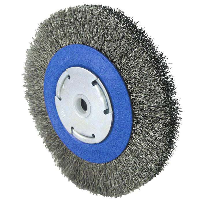 SureWerx (545) 550221 JET Crimped Wire Wheel Brush - SST - 6" x 7/8"