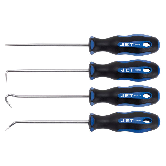 SureWerx (545) 859351 JET 6" Pick and Hook Set - 4-pc - Model Number JPHS-604