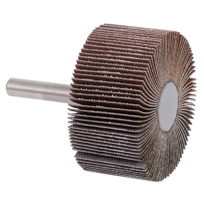 SureWerx (545) 560221 JET A40 1/4" Shaft Mounted Flapwheel - 2" x 1" x 1/4"