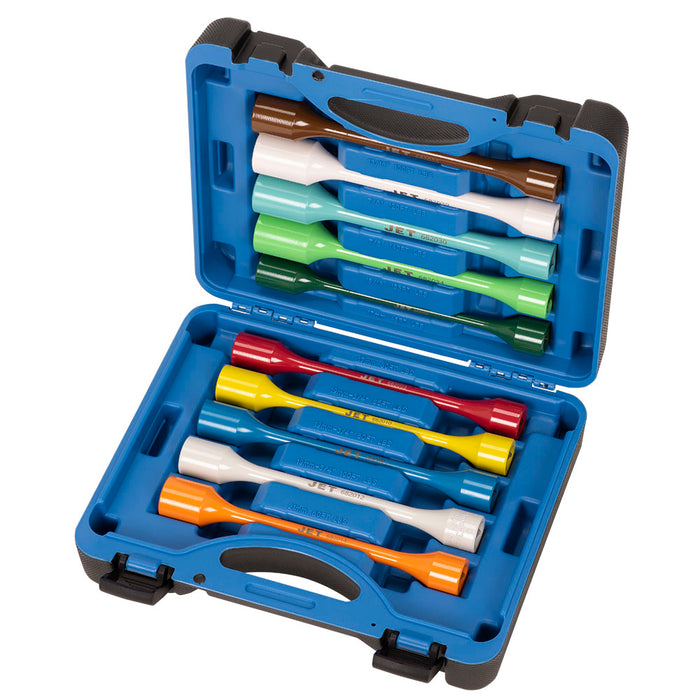 SureWerx (545) 682960 JET 1/2" DR Torque Limiting Socket Set - 10 pc - Model Number JTLS-1210S