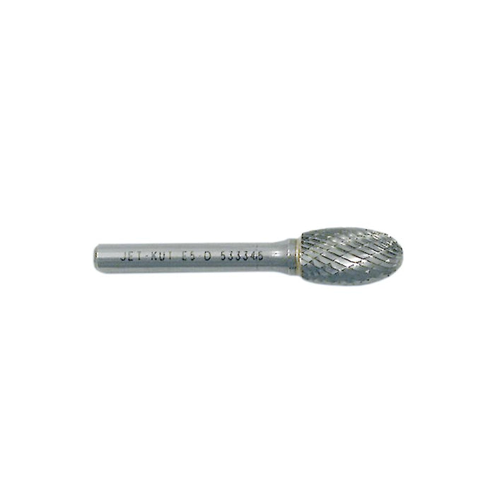 SureWerx 533343 JET 3/8" JET-KUT Oval Shape Bur - Model Number E3-D