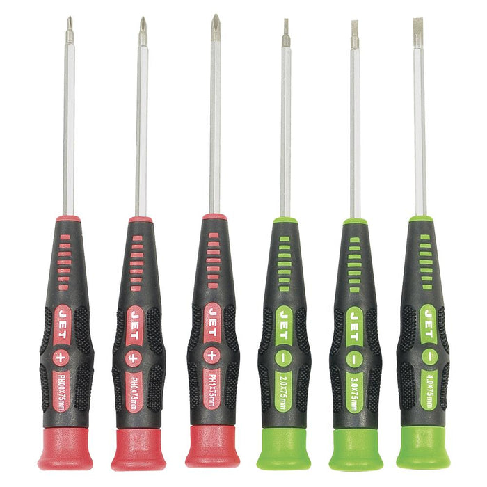 SureWerx (545) 720542 JET Precision Screwdriver Set - Model Number JPSD-6