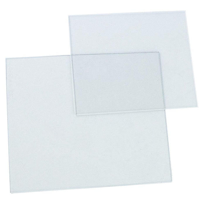 SureWerx (545) S19454 SELLSTROM Clear Cover Plates (Front and Back Set)