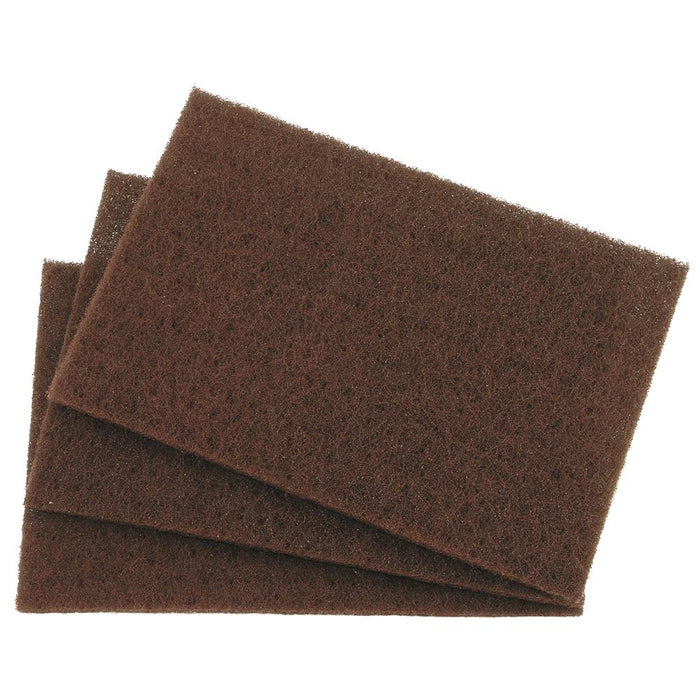 SureWerx 599004 JET 6" x 9" 320A Very Fine Abrasive Hand Pads