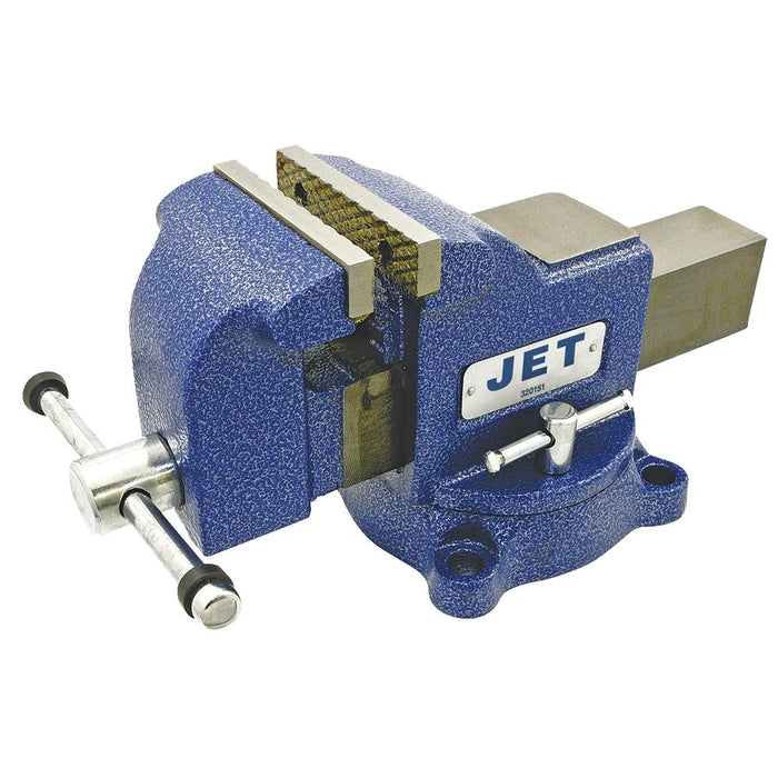 SureWerx 320151 JET 4" Swivel Base Vise – Heavy Duty - Model Number JSV-4HD
