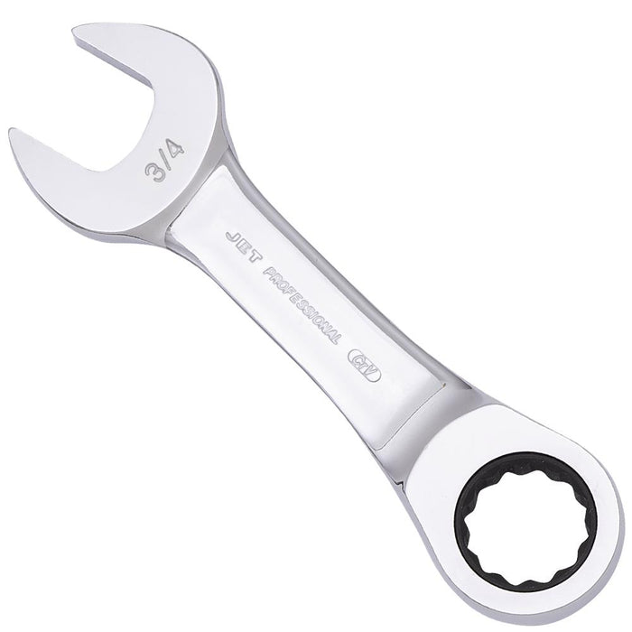 SureWerx 701409 JET Ratcheting Stubby Combination Wrench