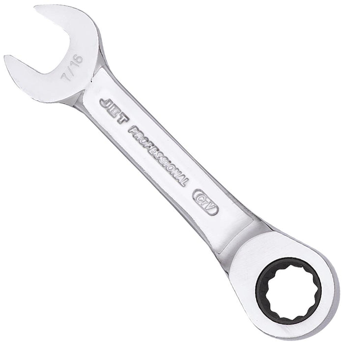 SureWerx (545) 701404 JET Ratcheting Stubby Combination Wrench