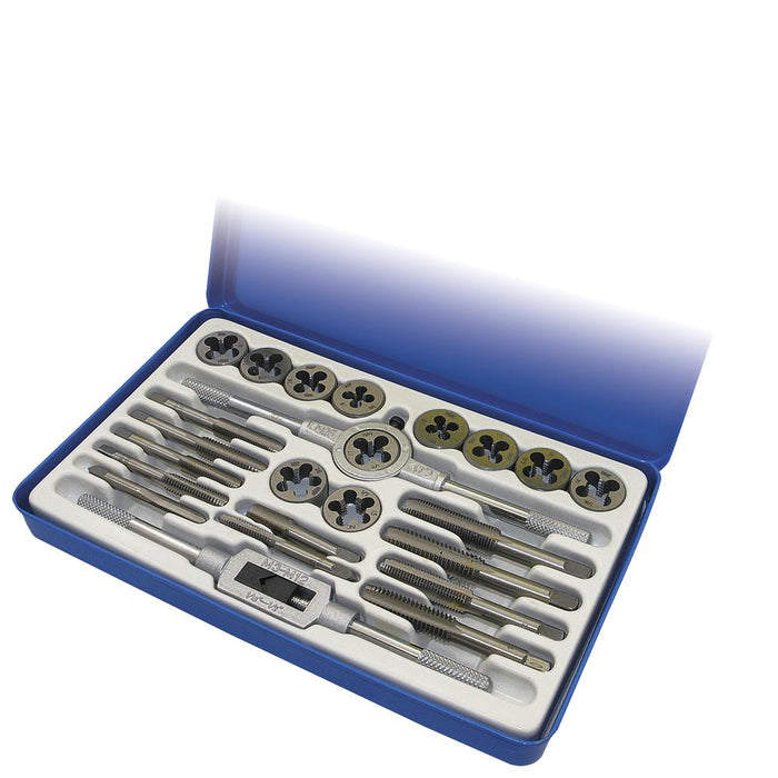 SureWerx 024302 ITC 24-Piece SAE Alloy Tap and Die Set - Model Number ITD-24