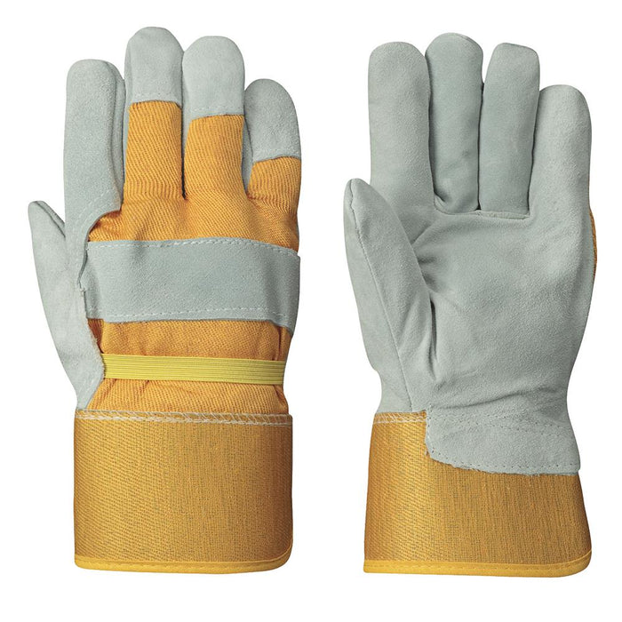 SureWerx V5081000-O/S Pioneer Fitter's Cowgrain Gloves - Model Number 555FLRF