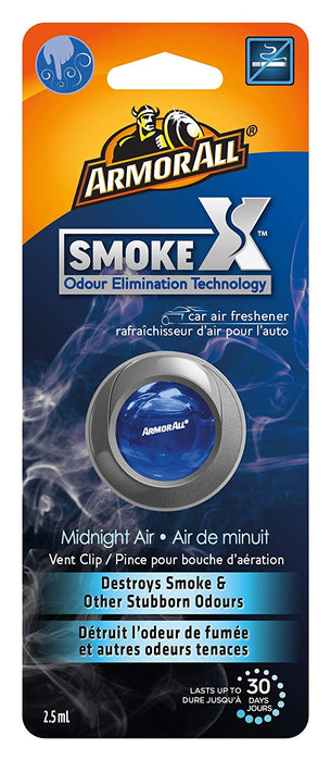 Armor All/STP 18988 AA SMOKEX VENT CLIP MIDNIGHT AIR 24X2.5ML