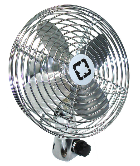 Tectran 19-2512HD DASH FAN HD-12 VOLT VARIABLE SPEED