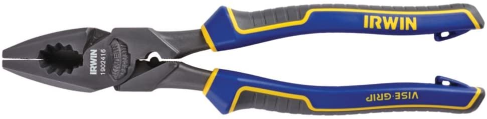 Irwin (928) 1902416 9.5IN HI LEV LINEMAN PLR