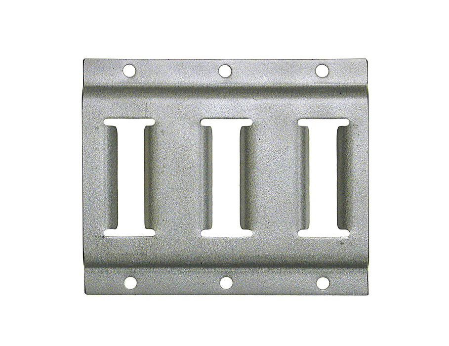 Buyers Products 1903050 Steel E-Track 10 Foot Sections Gunmetal Grey Powder Coat