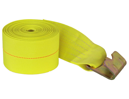 Buyers Products 1903070 4 In. x 27 Ft. Winch Strap w/ Flat Hook