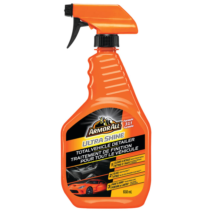 Armor All/STP (801) 19035 AA ULTRA SHINE TOTAL VEHICLE DETAILER 6X650ML