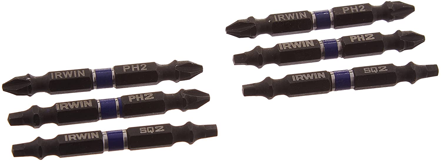 Irwin (928) 1907872 IRWIN® 3-PIECE IMPACT PERFORMANCE SERIES PHILLIPS 2-3/8" DOUBLE ENDED POWER BIT