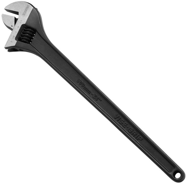Irwin 1913311 24IN ADJ WRENCH STEEL
