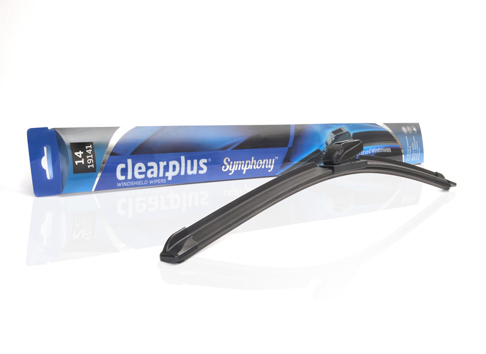 ClearPlus 19281 28IN CLEARPLUS SYMPHONY ALL SEASON WINDSHIELD WIPER BLADES - SPLIT BEAM STYLE