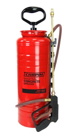 Chapin 19149 DRIPLESS INDUSTRIAL W/ CHEM RESISTANT SEALS CONCRETE OPEN HEAD SPRAYER - 3.5 GAL