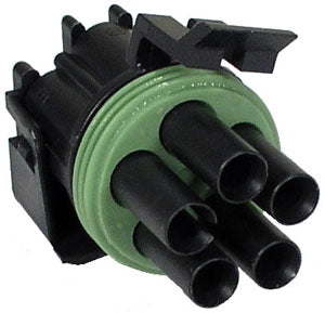 Pico 192-12 2PK 5 CAVITY RND MALE