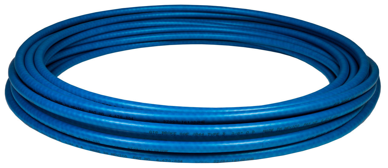 Tectran (667) 1924-02 AIRBRAKE TUBING - NYLON, 1/4" OD - BLUE - 1000 FT