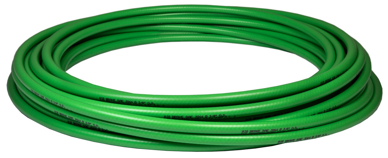 Tectran (667) 1924-04-T AIRBRAKE TUBING - NYLON-1/4" OD - GREEN - 50 FT