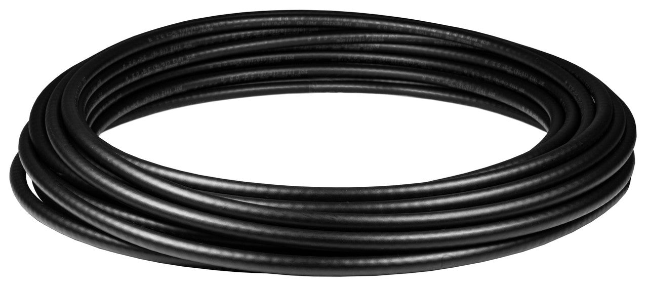 Tectran (667) 1926-01 AIRBRAKE TUBING - NYLON, 3/8" OD - BLACK- 500 FT