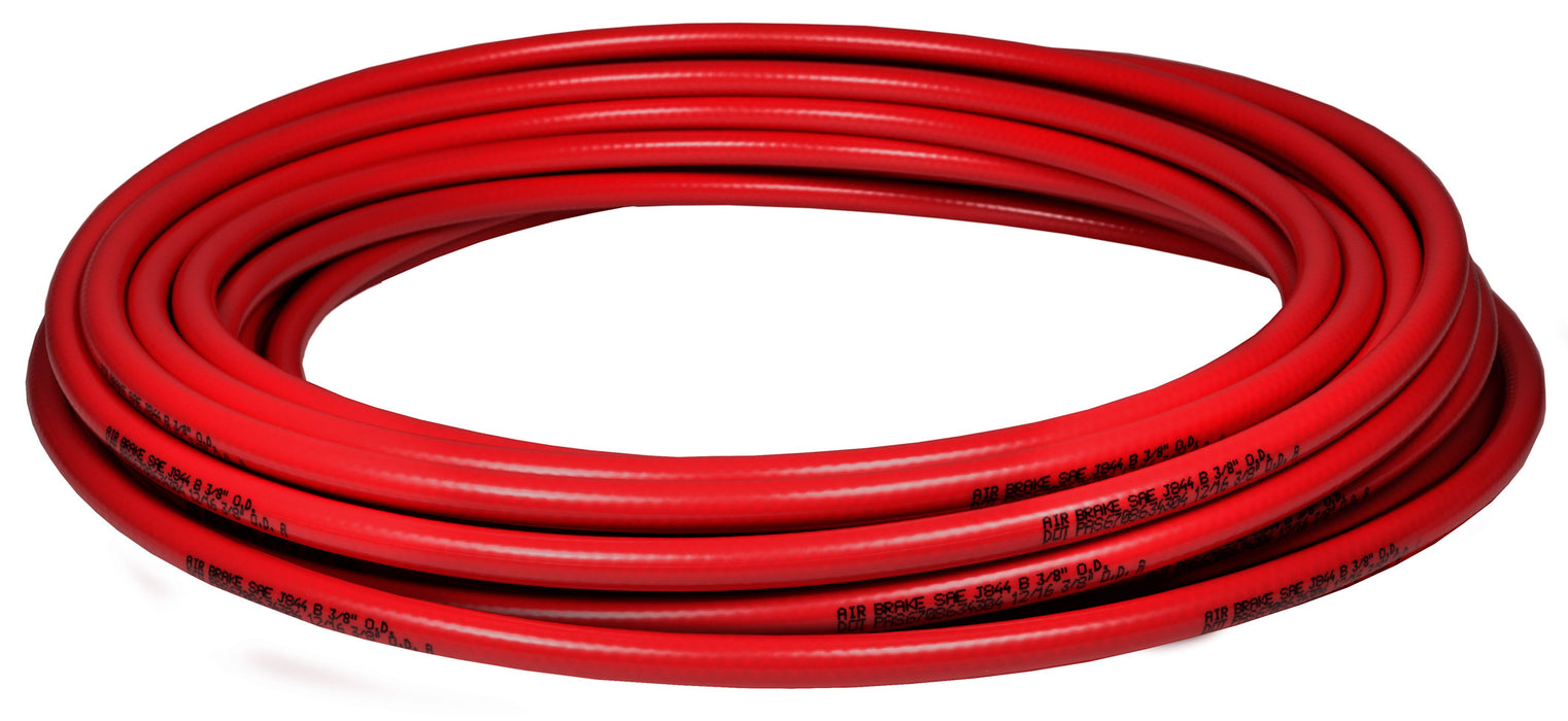 Tectran (667) 1926-05 AIRBRAKE TUBING - NYLON, 3/8" OD - RED- 500 FT