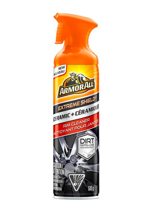 Armor All/STP 19381 Armor All EXTREME SHIELDTM + CERAMIC WHEEL CLEANER 510g - Formulated with hydrophobic Extreme Shield™ + Ceramic technology.
