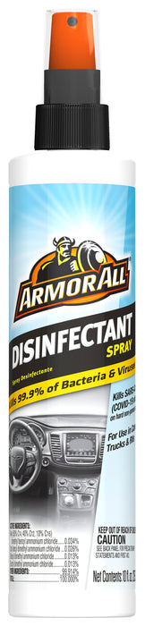 Armor All/STP (801) 19468 Armor All Disinfectant Spray - 10 OZ Pump, Spray Disinfectant for Interior Automotive Surfaces